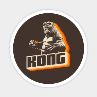 GROOVY KING KONG 33 Magnet